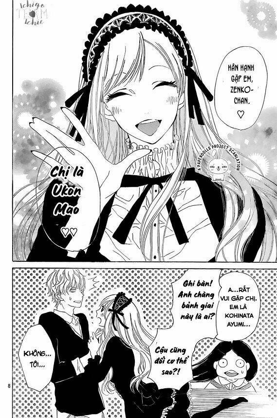 Uchuu O Kakeru Yodaka Chương 5 Ảnh 15