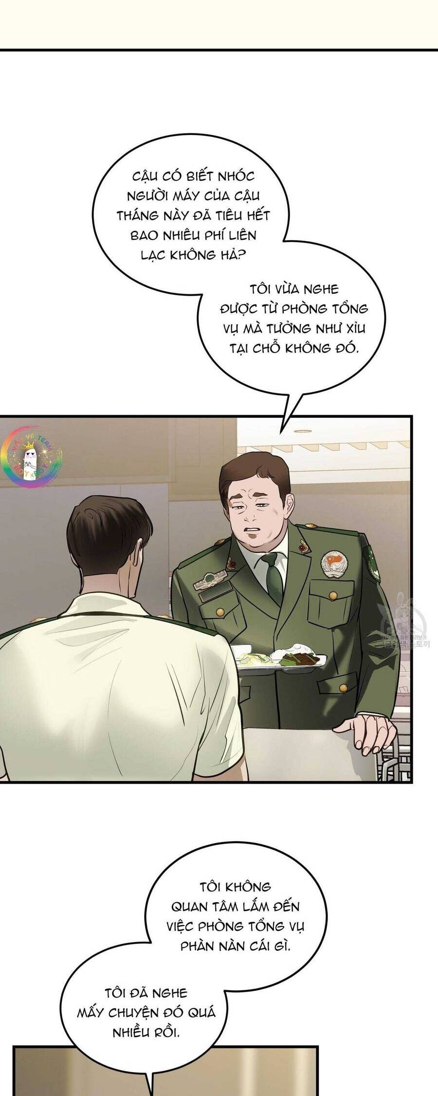 Người Lạ Trong Gương Chương 14 Ảnh 32