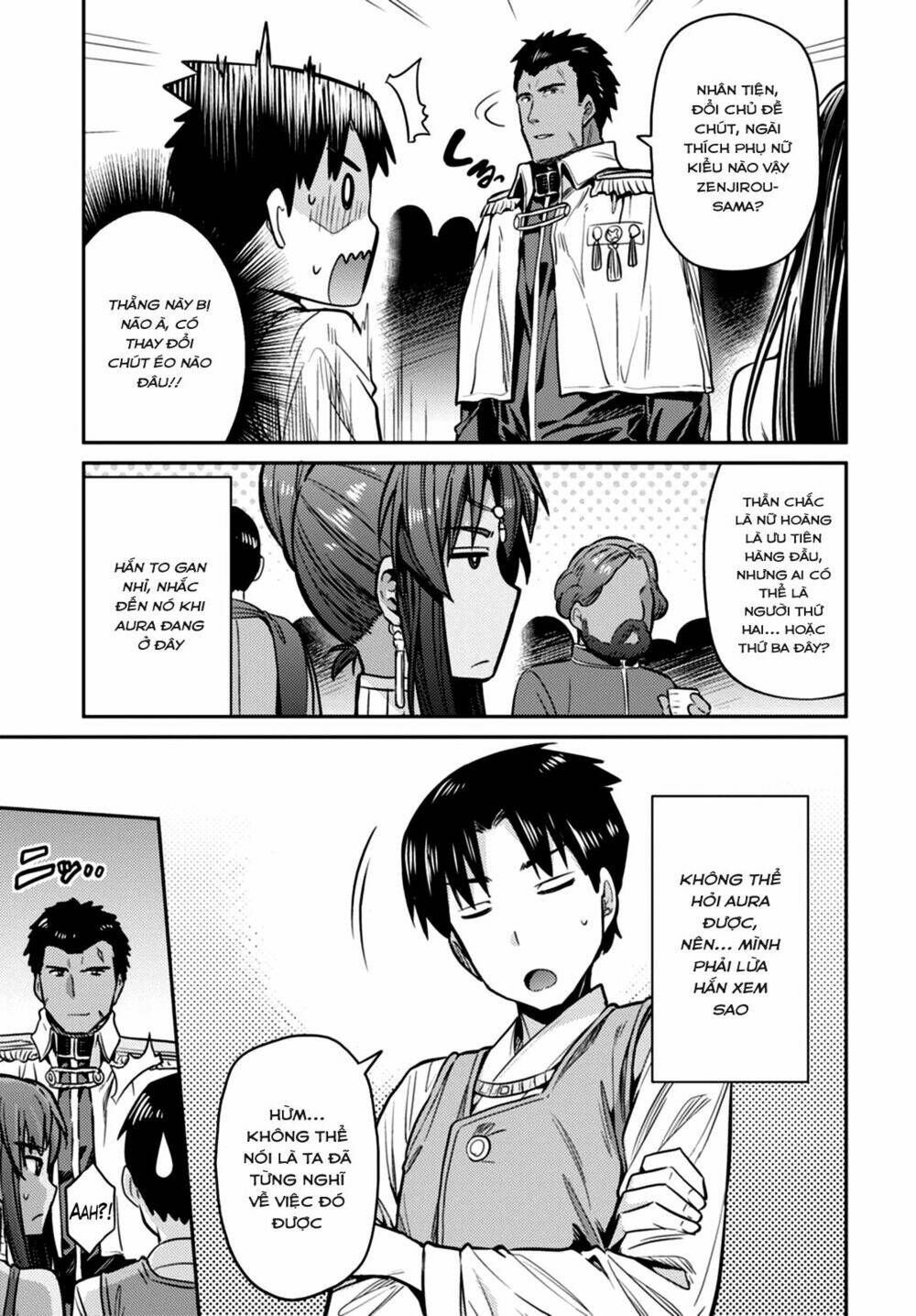 Risou No Himo Seikatsu Chương 8 Ảnh 28