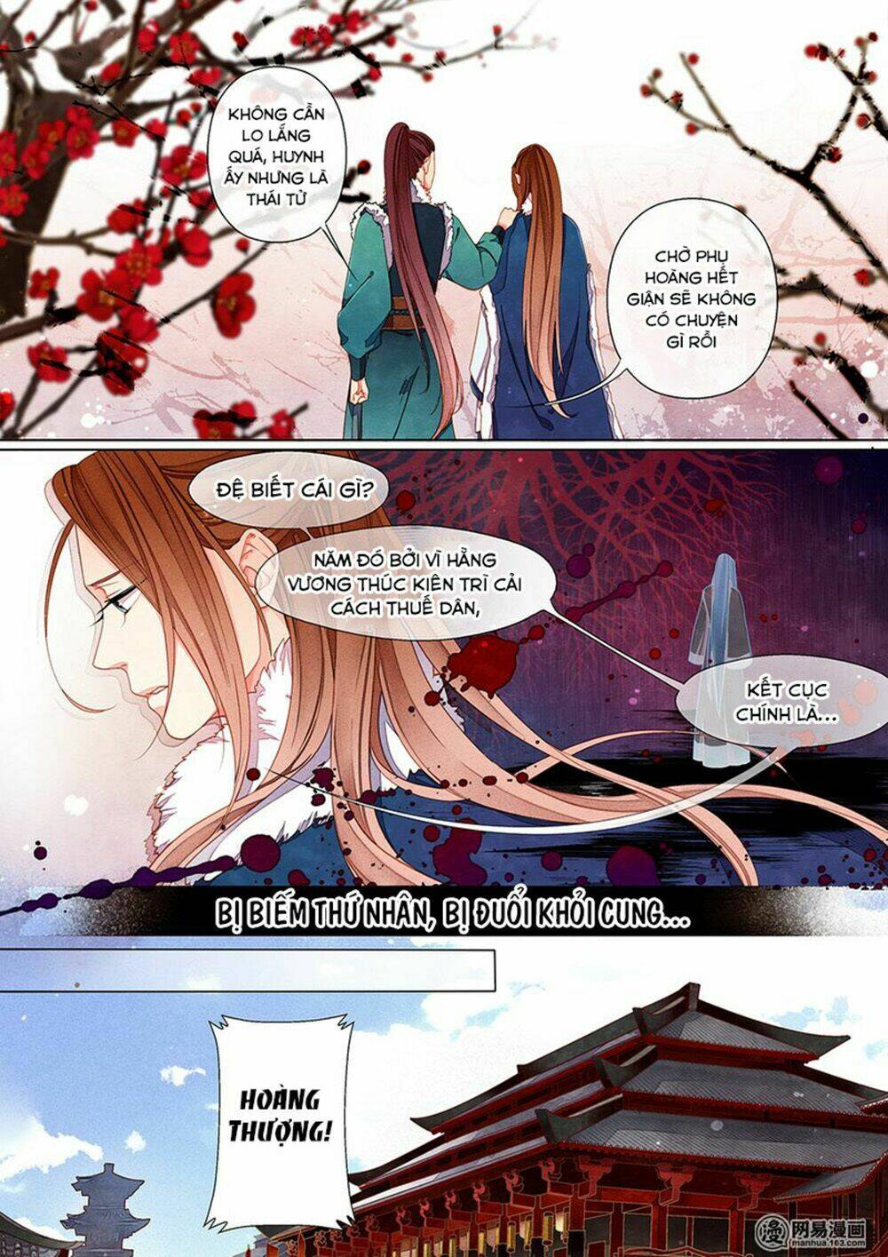 Thái Tử Chương 55 Ảnh 20