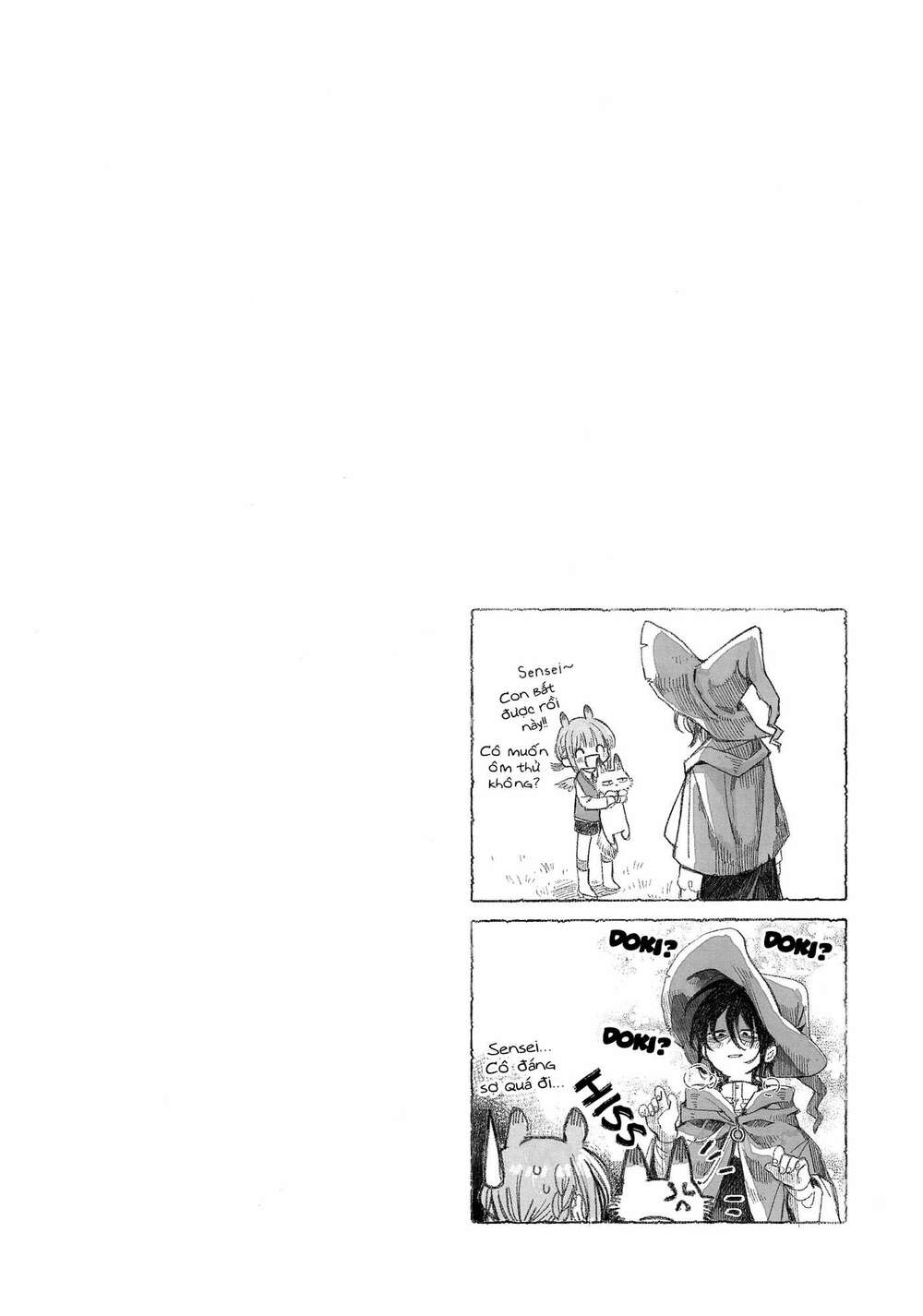 Witch And Familiar Chương 1 Ảnh 13