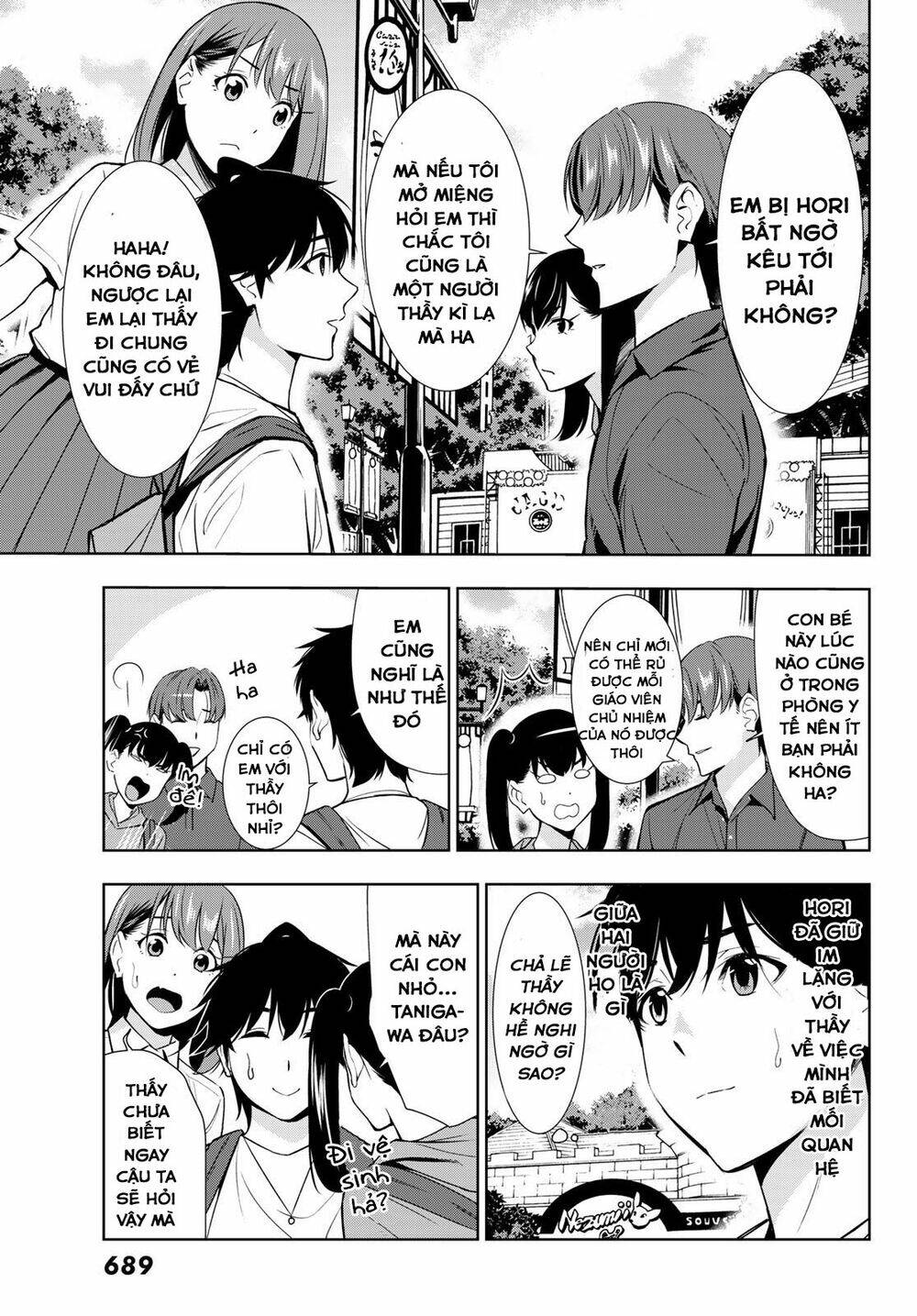 Kimi Ga Shinu Natsu Ni Chương 29 Ảnh 10