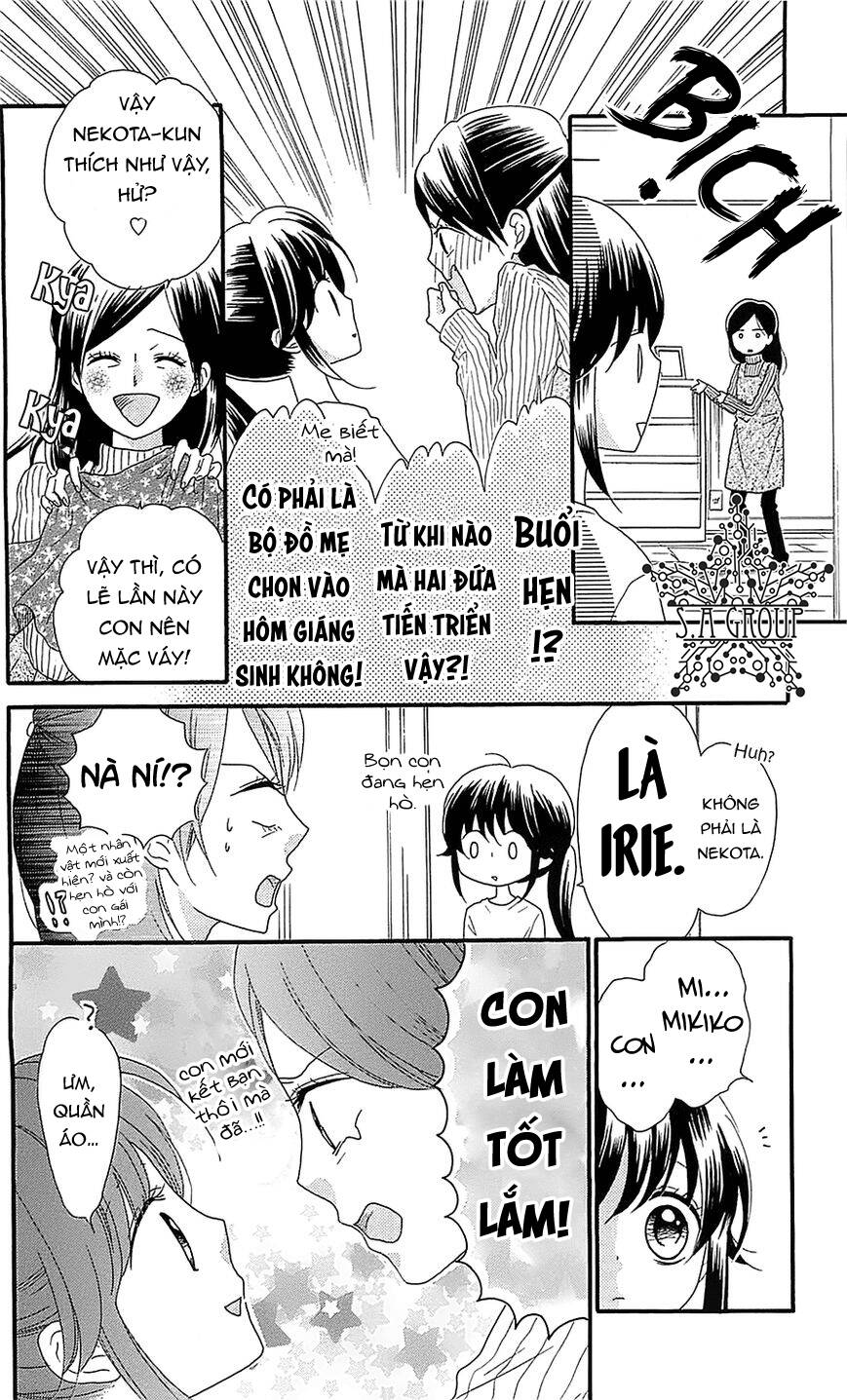 Nekota No Koto Ga Ki Ni Natte Shikatanai Chương 21 Ảnh 32