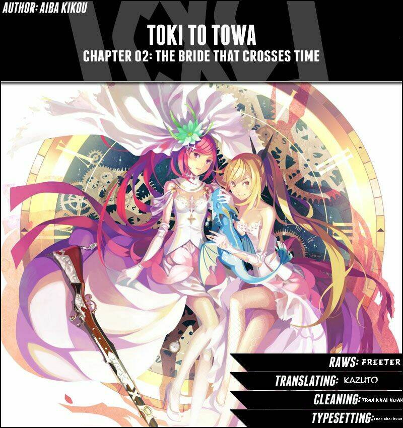 Toki To Towa Chương 2.4 Ảnh 2
