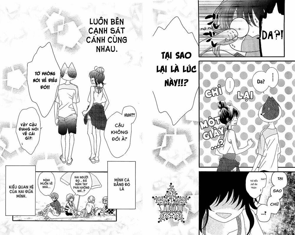Nekota No Koto Ga Ki Ni Natte Shikatanai Chương 32 Ảnh 32