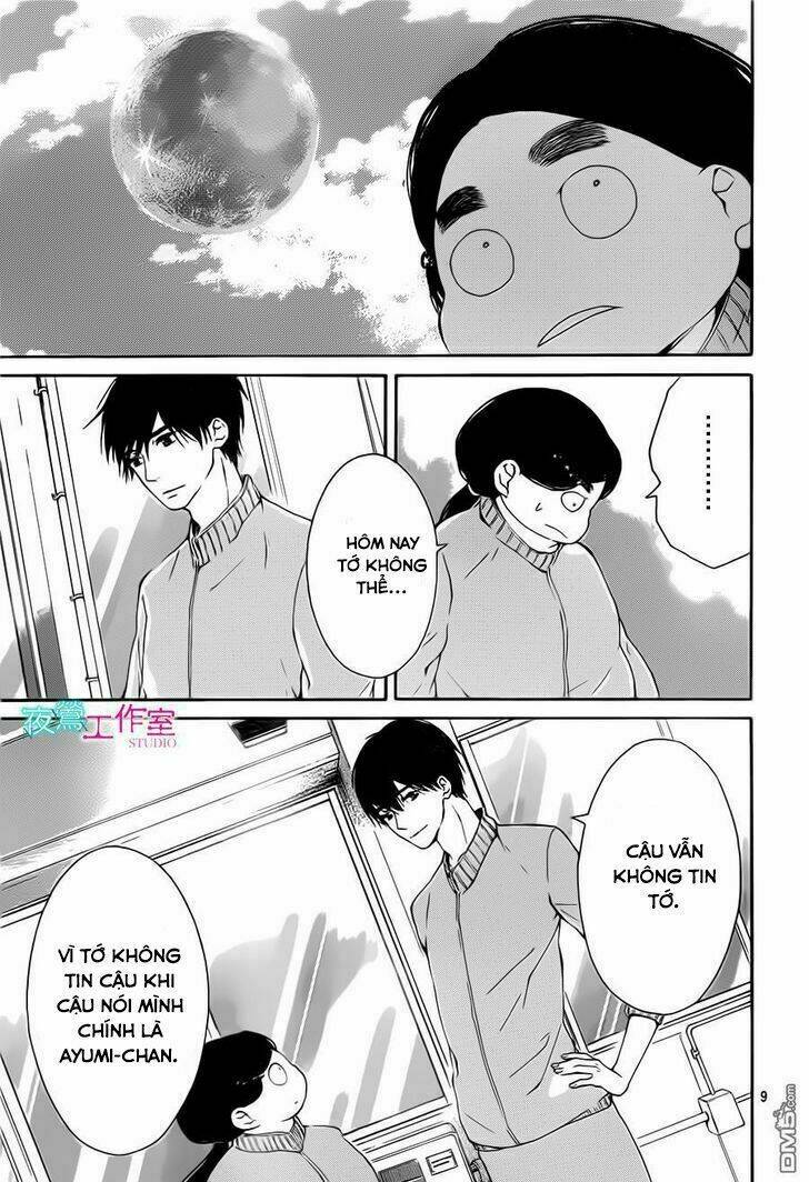 Uchuu O Kakeru Yodaka Chương 10 Ảnh 14