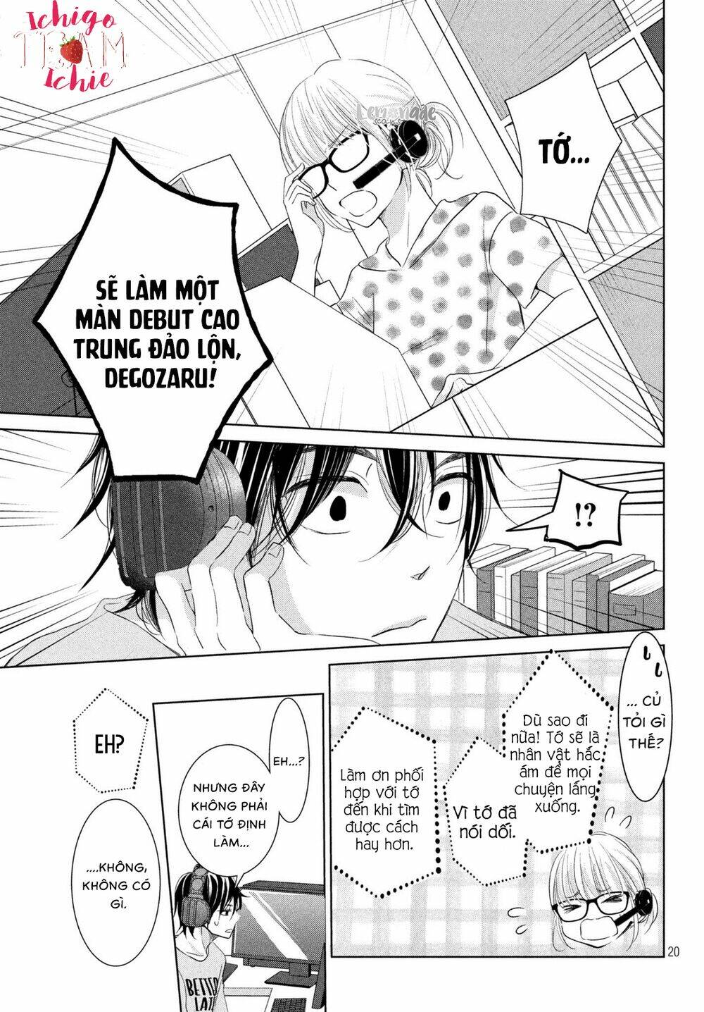 Ashita Naisho No Kiss Shiyou Chương 1 Ảnh 23