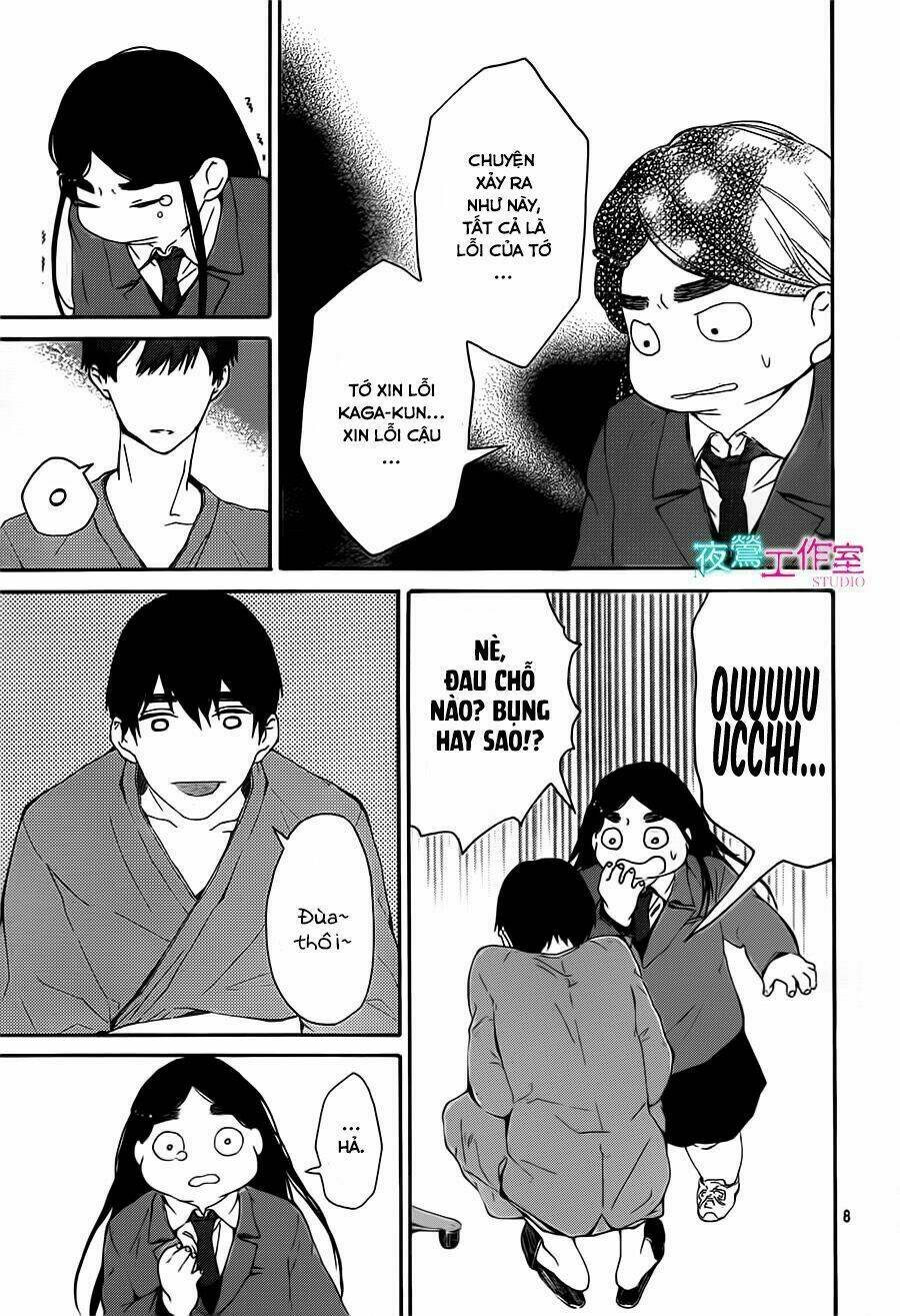Uchuu O Kakeru Yodaka Chương 11 Ảnh 13