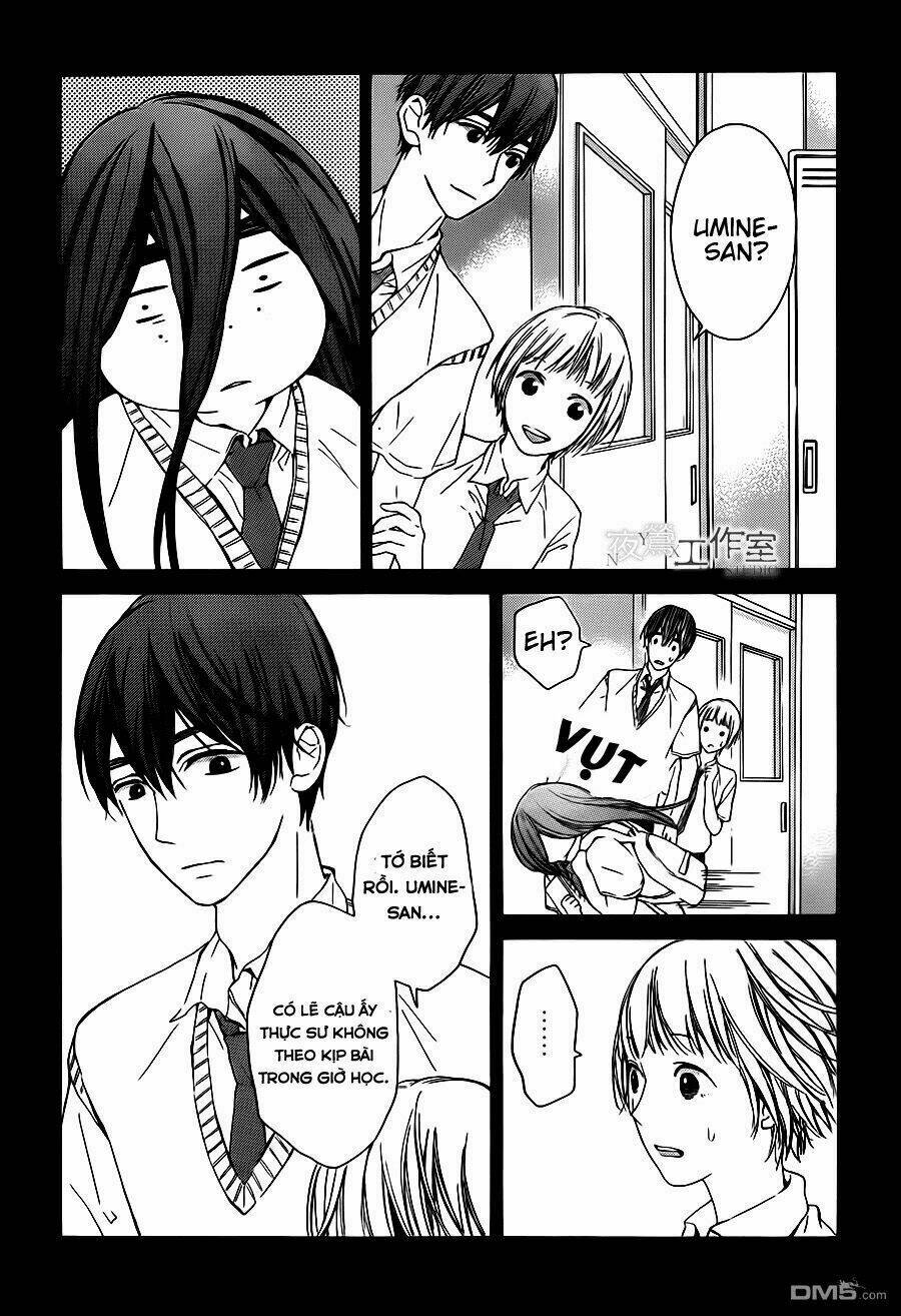 Uchuu O Kakeru Yodaka Chương 7 Ảnh 28