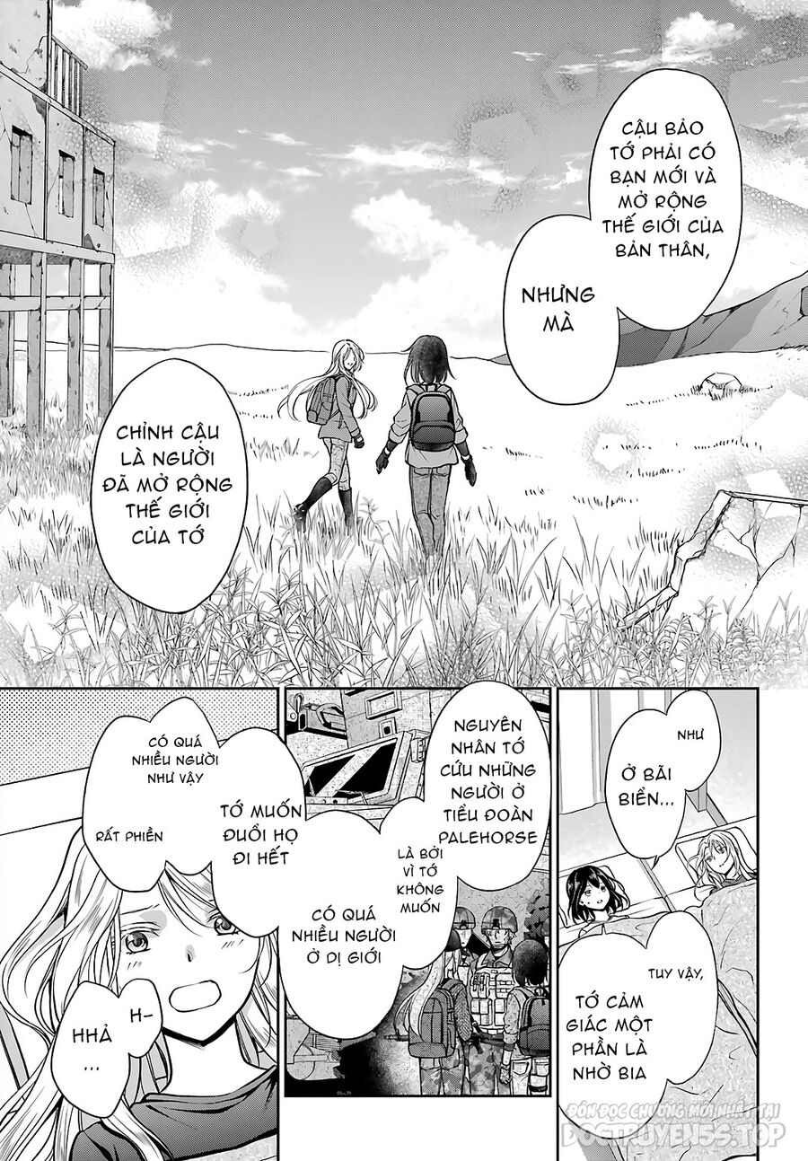 Urasekai Picnic Chương 47 Ảnh 26