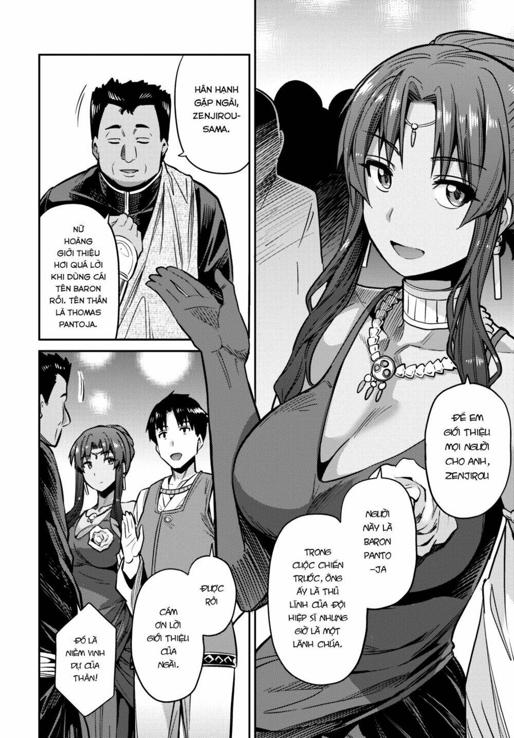 Risou No Himo Seikatsu Chương 7 Ảnh 20