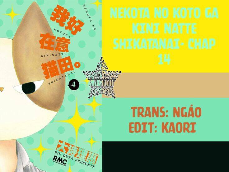 Nekota No Koto Ga Ki Ni Natte Shikatanai Chương 15 Ảnh 3