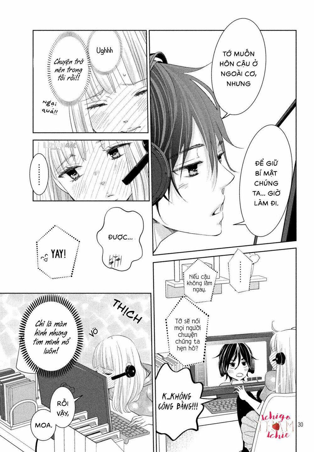 Ashita Naisho No Kiss Shiyou Chương 1 Ảnh 33