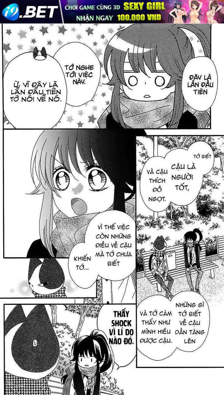 Nekota No Koto Ga Ki Ni Natte Shikatanai Chương 17 Ảnh 28