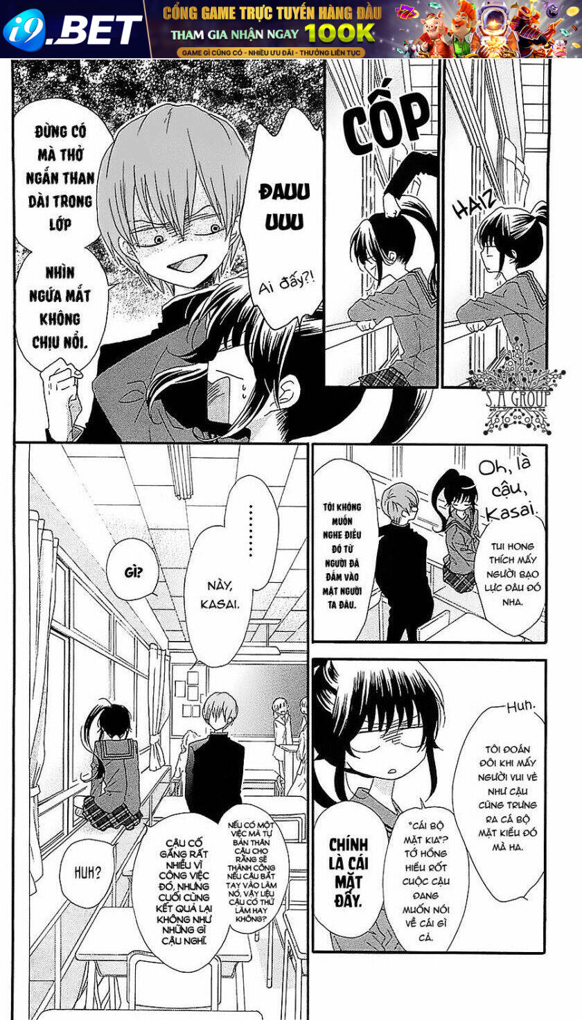 Nekota No Koto Ga Ki Ni Natte Shikatanai Chương 30 Ảnh 11