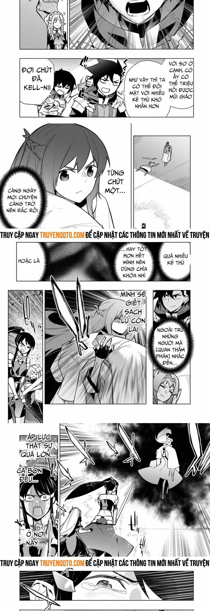 Kuro No Shoukanshi Chương 147 Ảnh 4