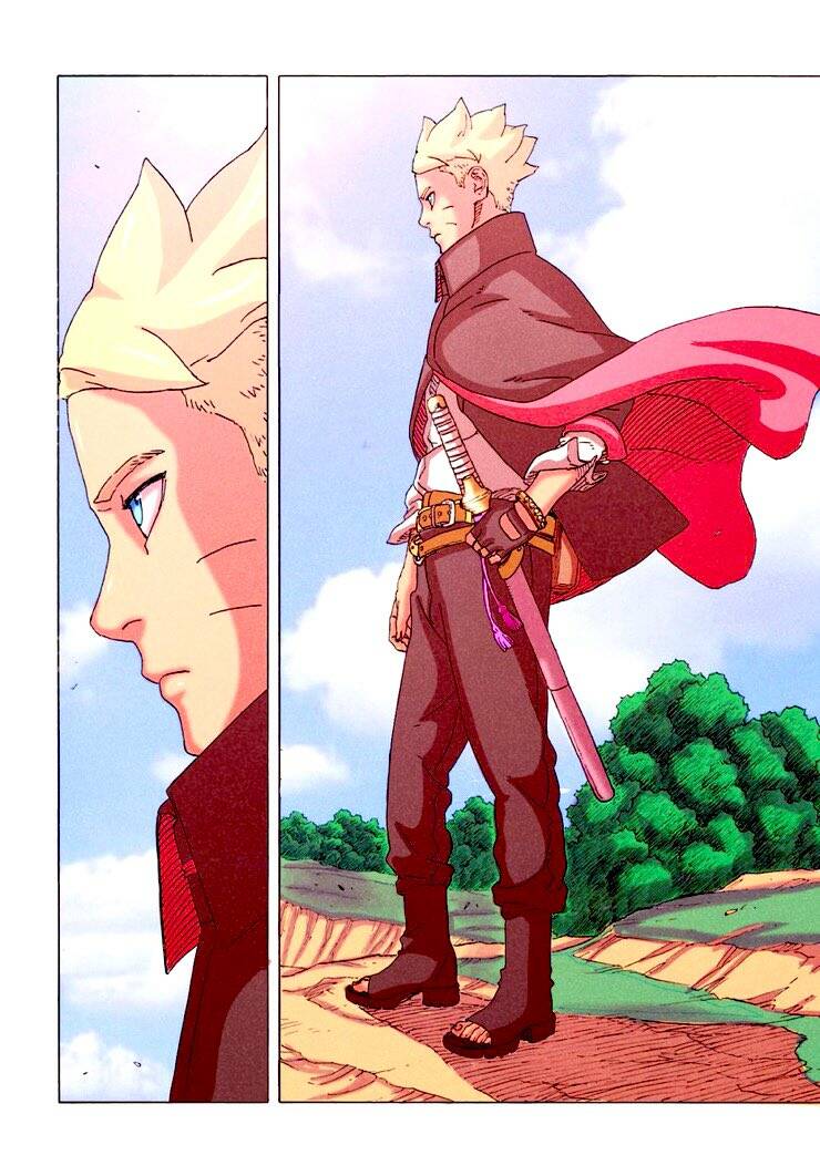 Uzumaki Boruto Chương 85 Ảnh 14