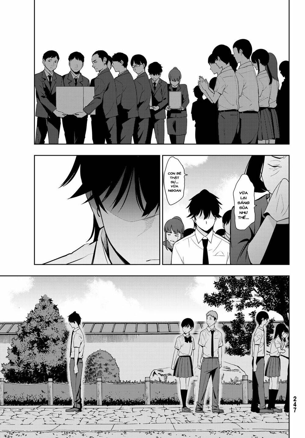 Kimi Ga Shinu Natsu Ni Chương 30 Ảnh 13