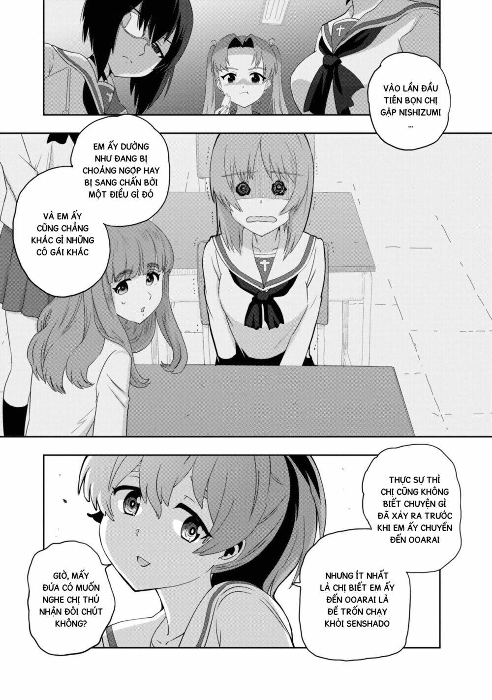 Girls Und Panzer: Ribbon No Musha Chương 54 Ảnh 6