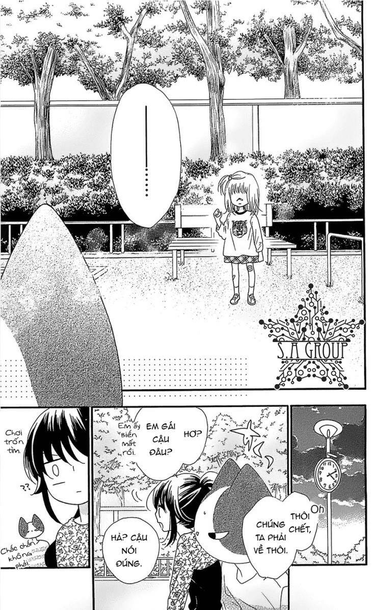 Nekota No Koto Ga Ki Ni Natte Shikatanai Chương 18 Ảnh 24