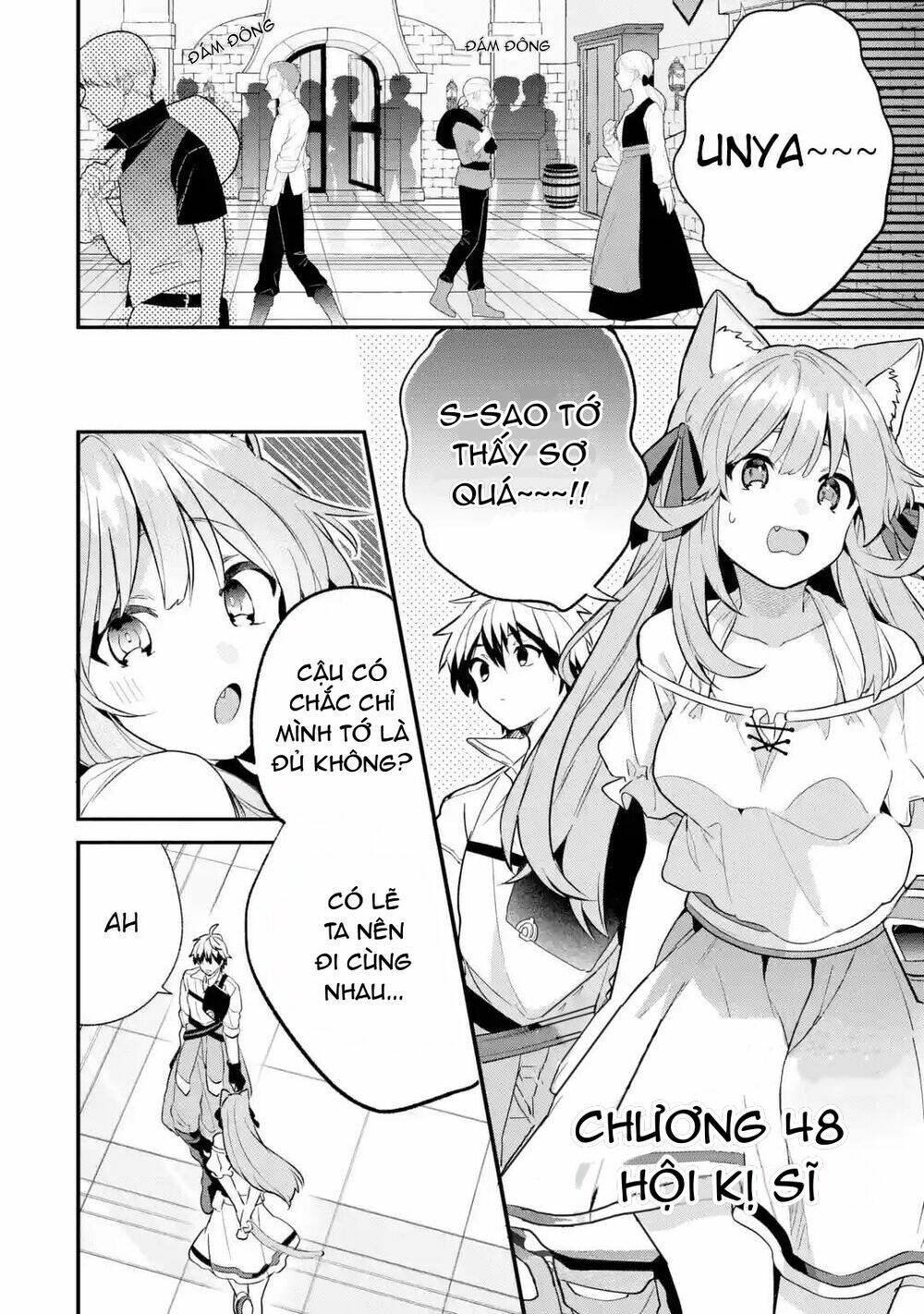 Yuusha Party Wo Tsuihou Sareta Beast Tamer, Saikyou Shuzoku Nekomimi Shojo To Deau Chương 48 Ảnh 6