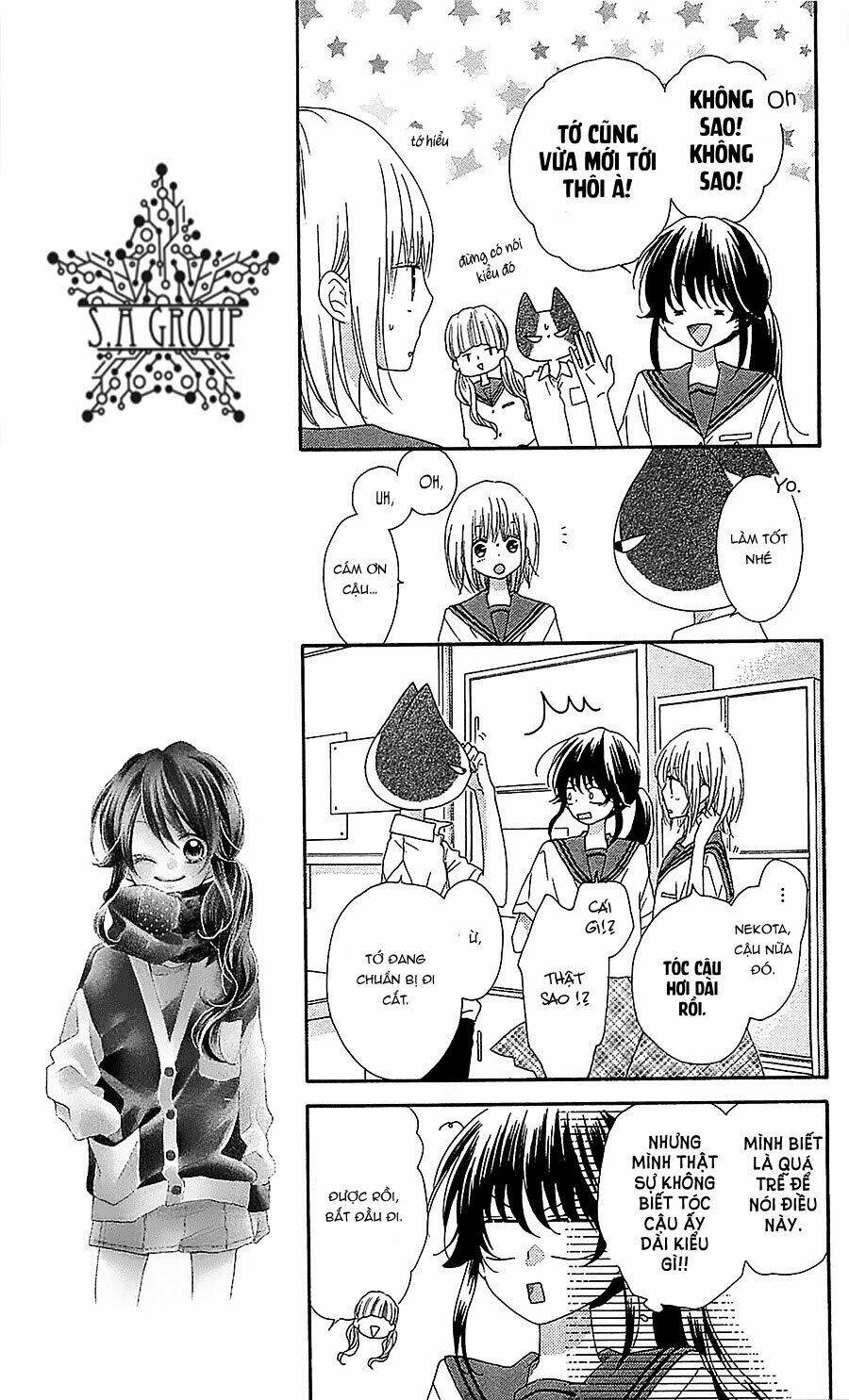 Nekota No Koto Ga Ki Ni Natte Shikatanai Chương 33 Ảnh 11