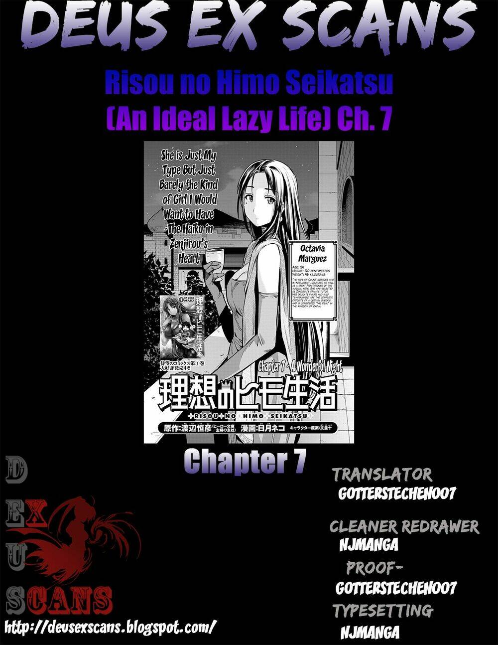 Risou No Himo Seikatsu Chương 7 Ảnh 35