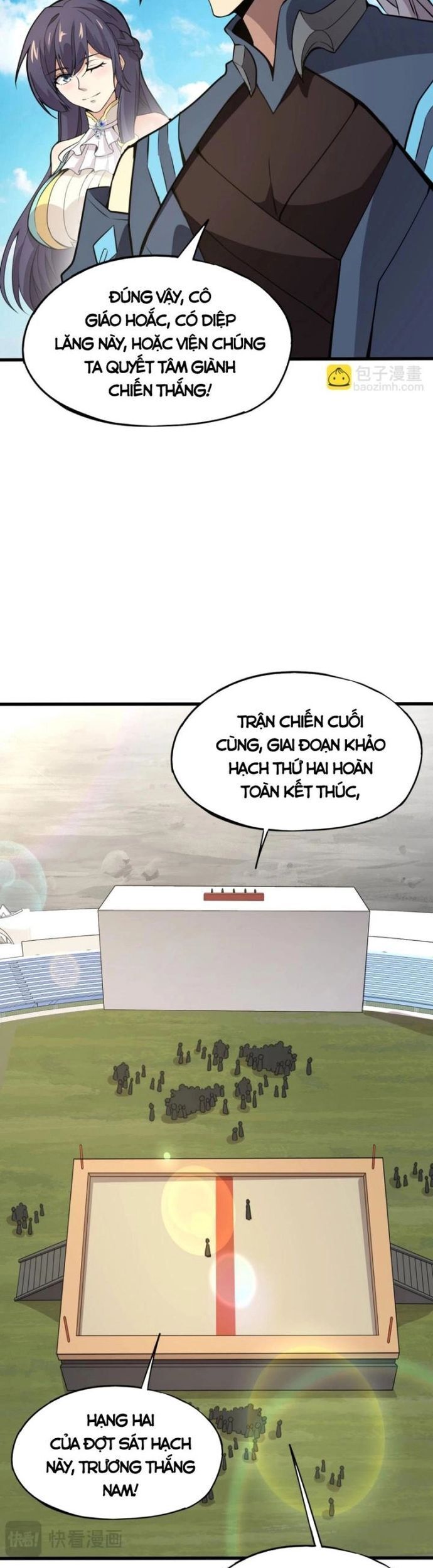 Kỷ Nguyên Ngự Linh Chương 22 Ảnh 31