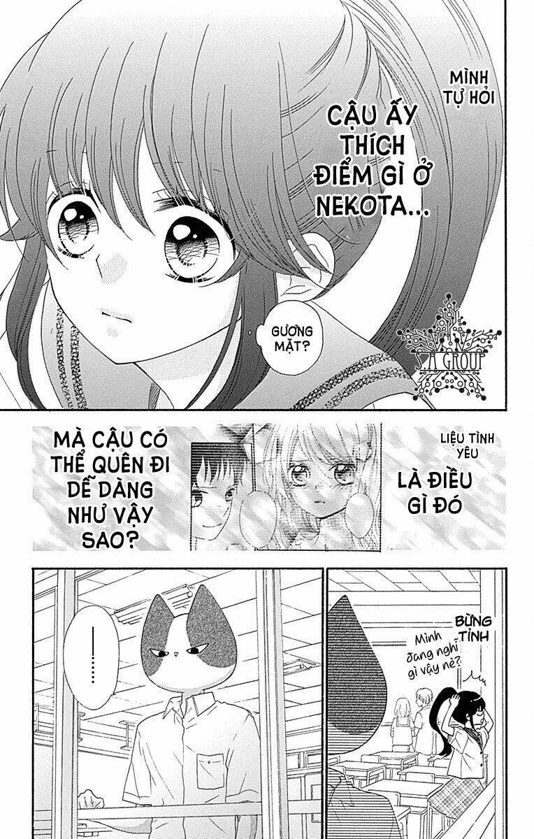 Nekota No Koto Ga Ki Ni Natte Shikatanai Chương 34 Ảnh 28