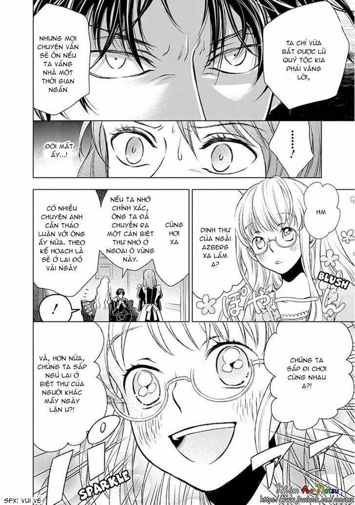 Shinigamihime No Saikon - Baraen No Tokei Koushaku Chương 1 Ảnh 23