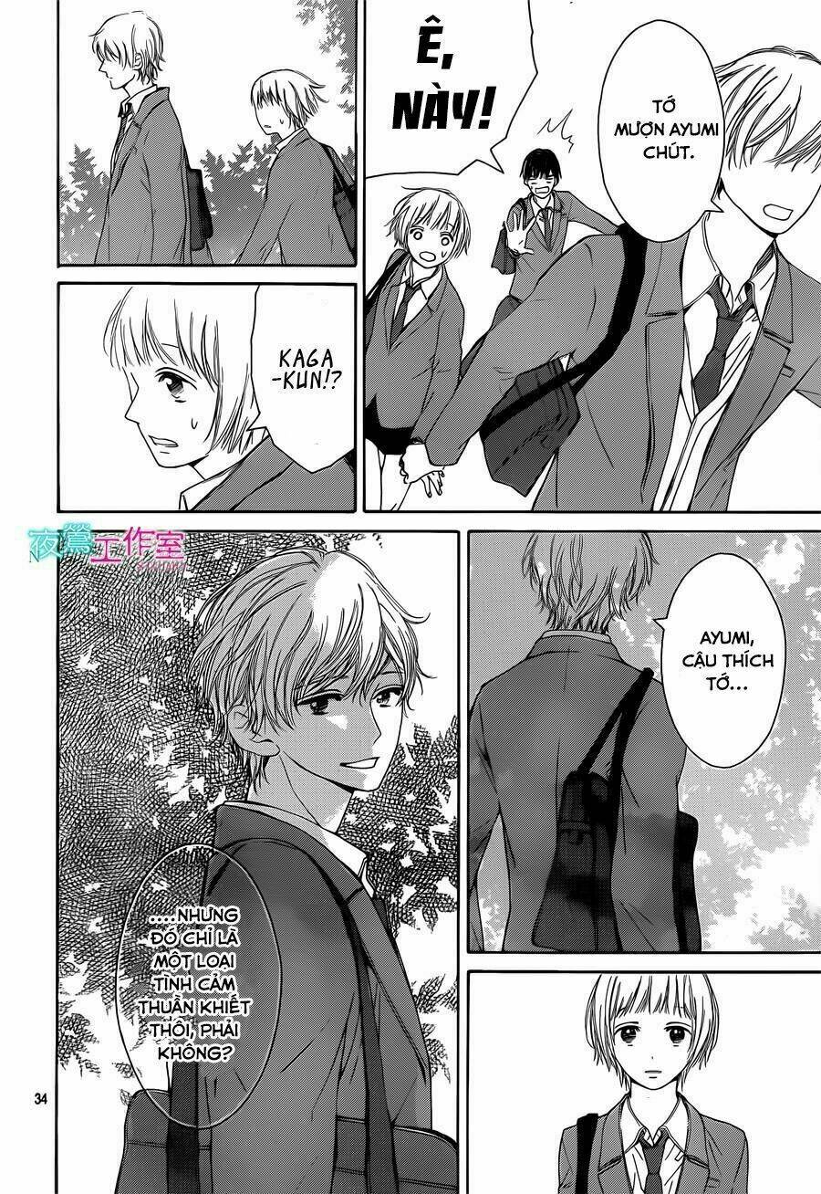 Uchuu O Kakeru Yodaka Chương 15 Ảnh 38