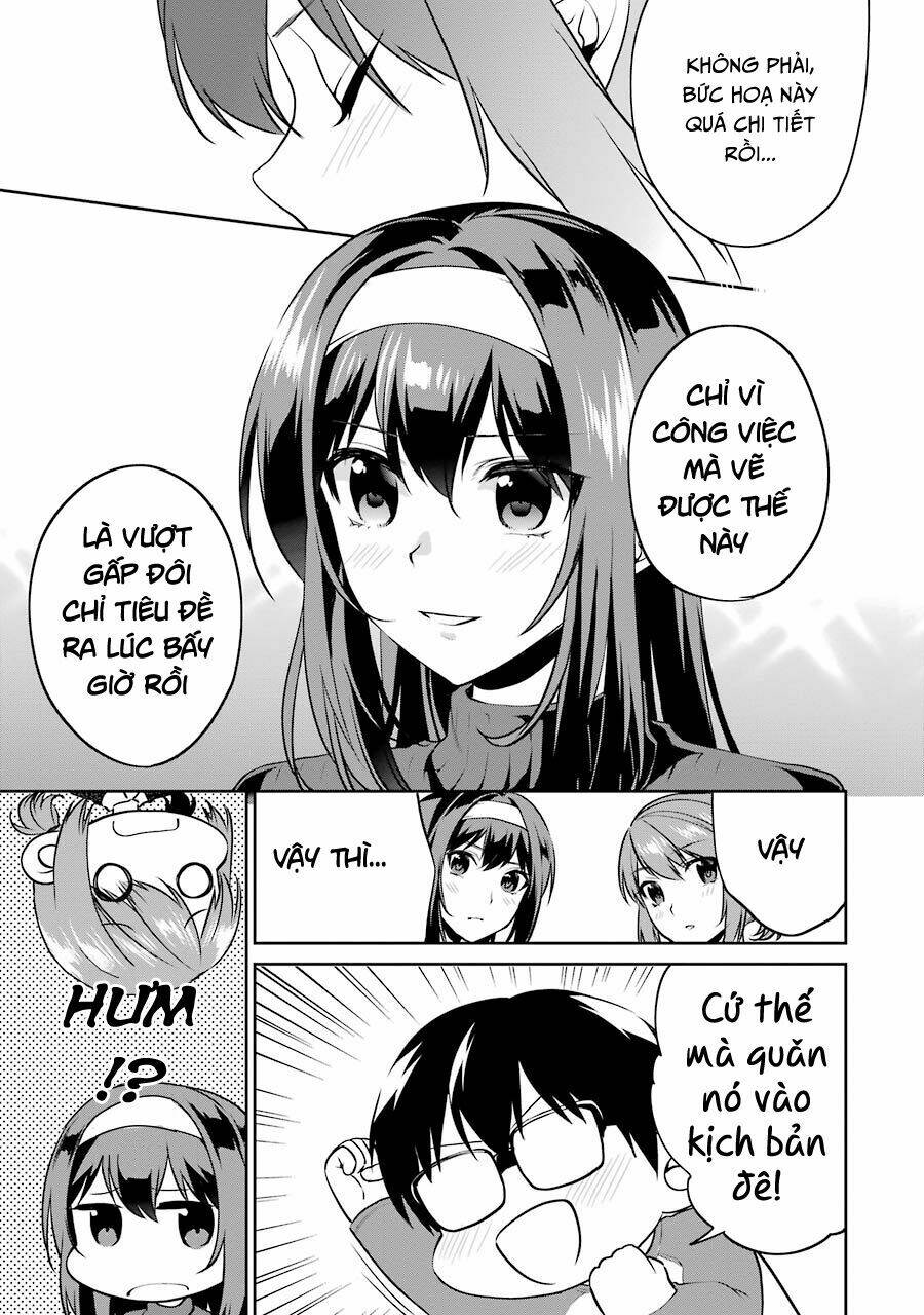 Saenai Kanojo No Sodatekata - Koisuru Metronome Chương 38 Ảnh 20