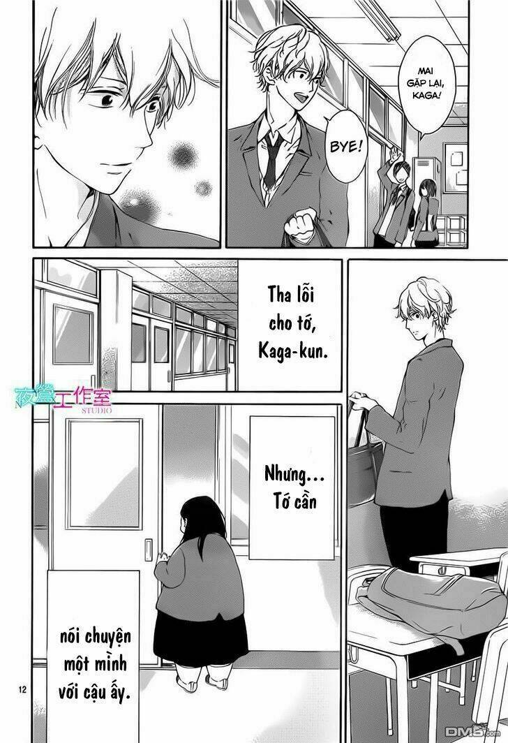 Uchuu O Kakeru Yodaka Chương 10 Ảnh 17
