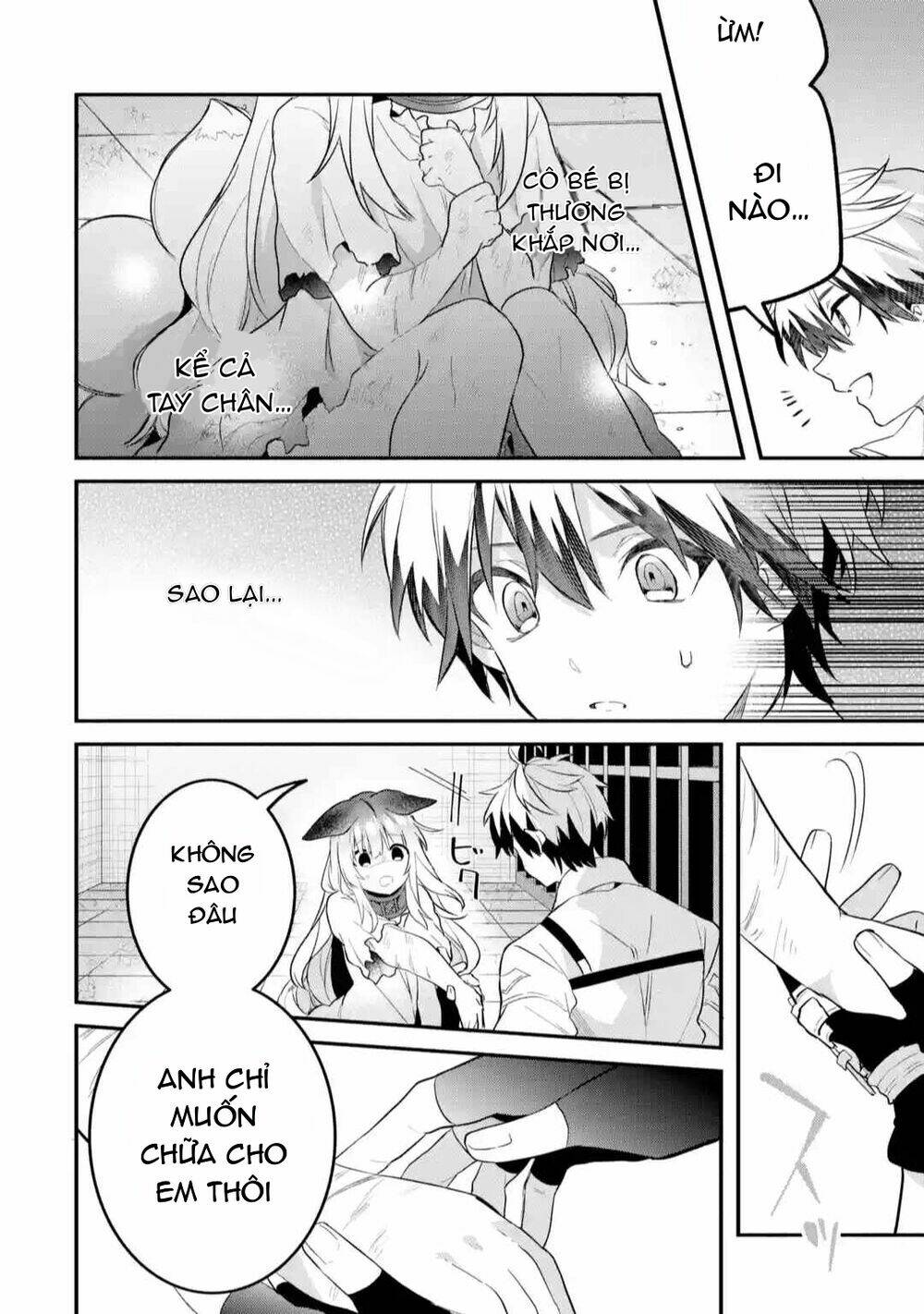 Yuusha Party Wo Tsuihou Sareta Beast Tamer, Saikyou Shuzoku Nekomimi Shojo To Deau Chương 56 Ảnh 8