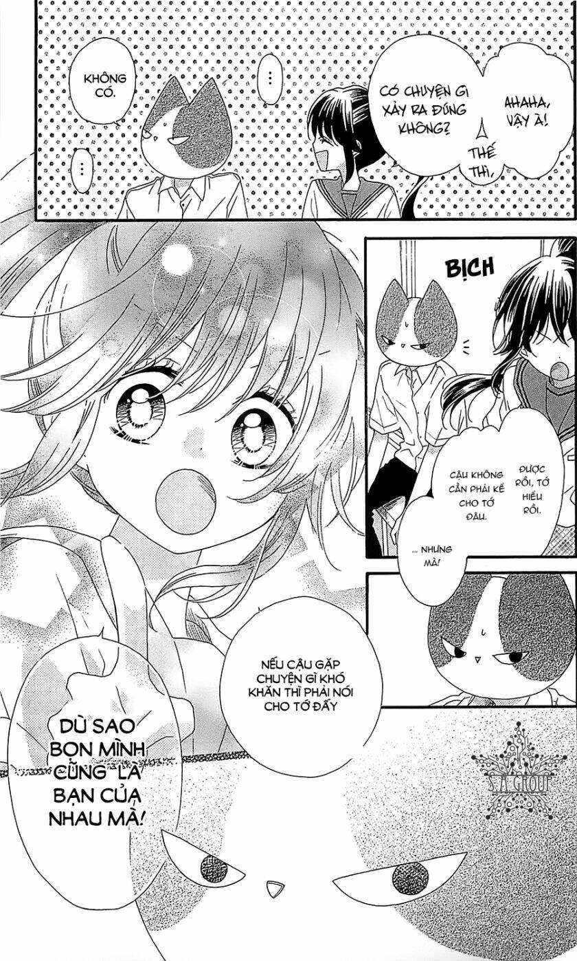Nekota No Koto Ga Ki Ni Natte Shikatanai Chương 31 Ảnh 21