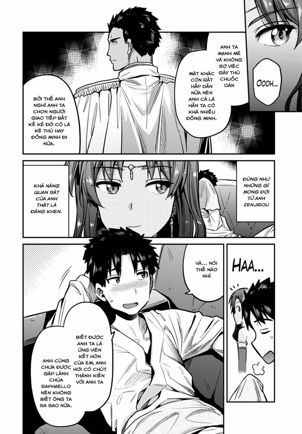 Risou No Himo Seikatsu Chương 8 Ảnh 35