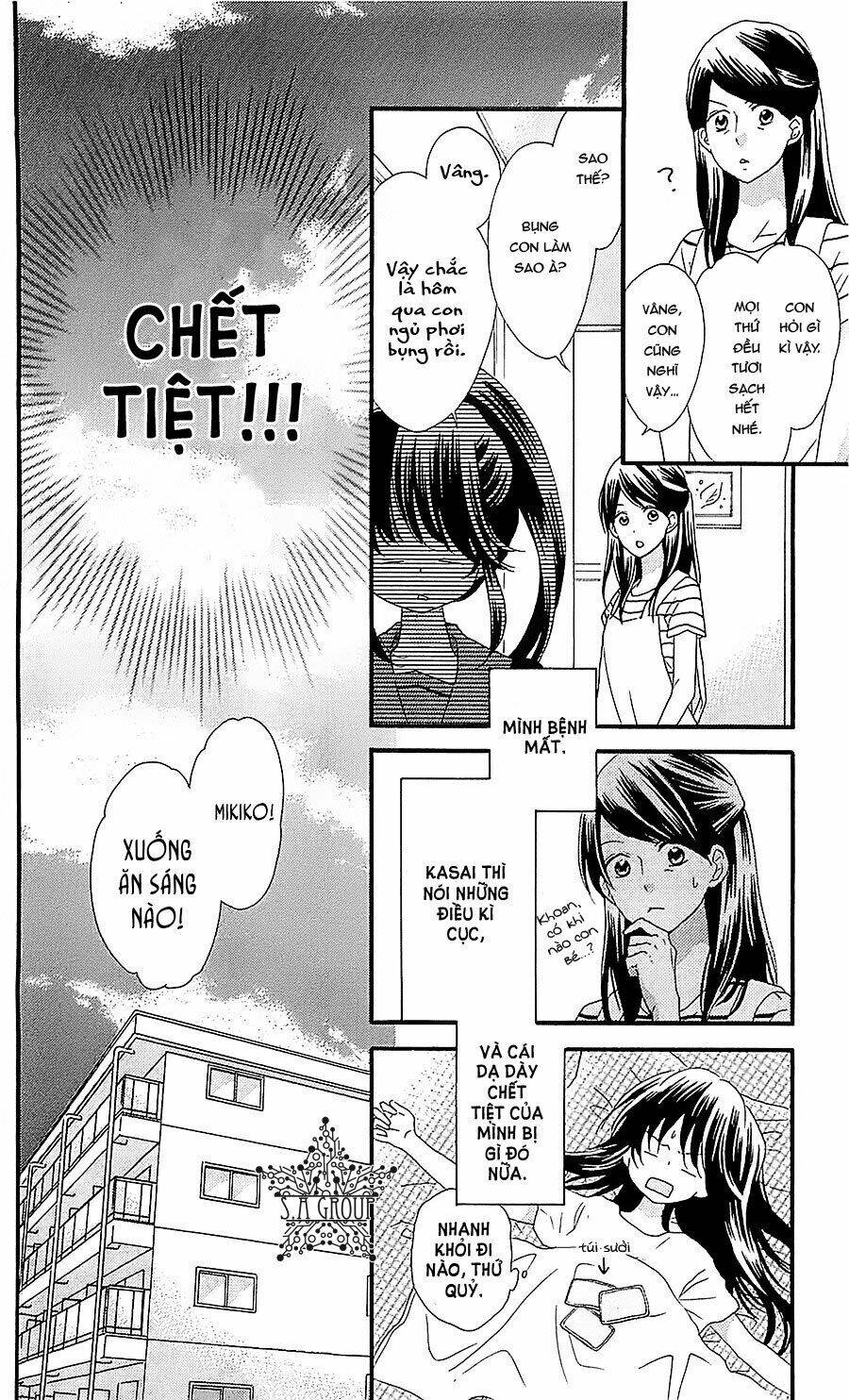 Nekota No Koto Ga Ki Ni Natte Shikatanai Chương 32 Ảnh 5