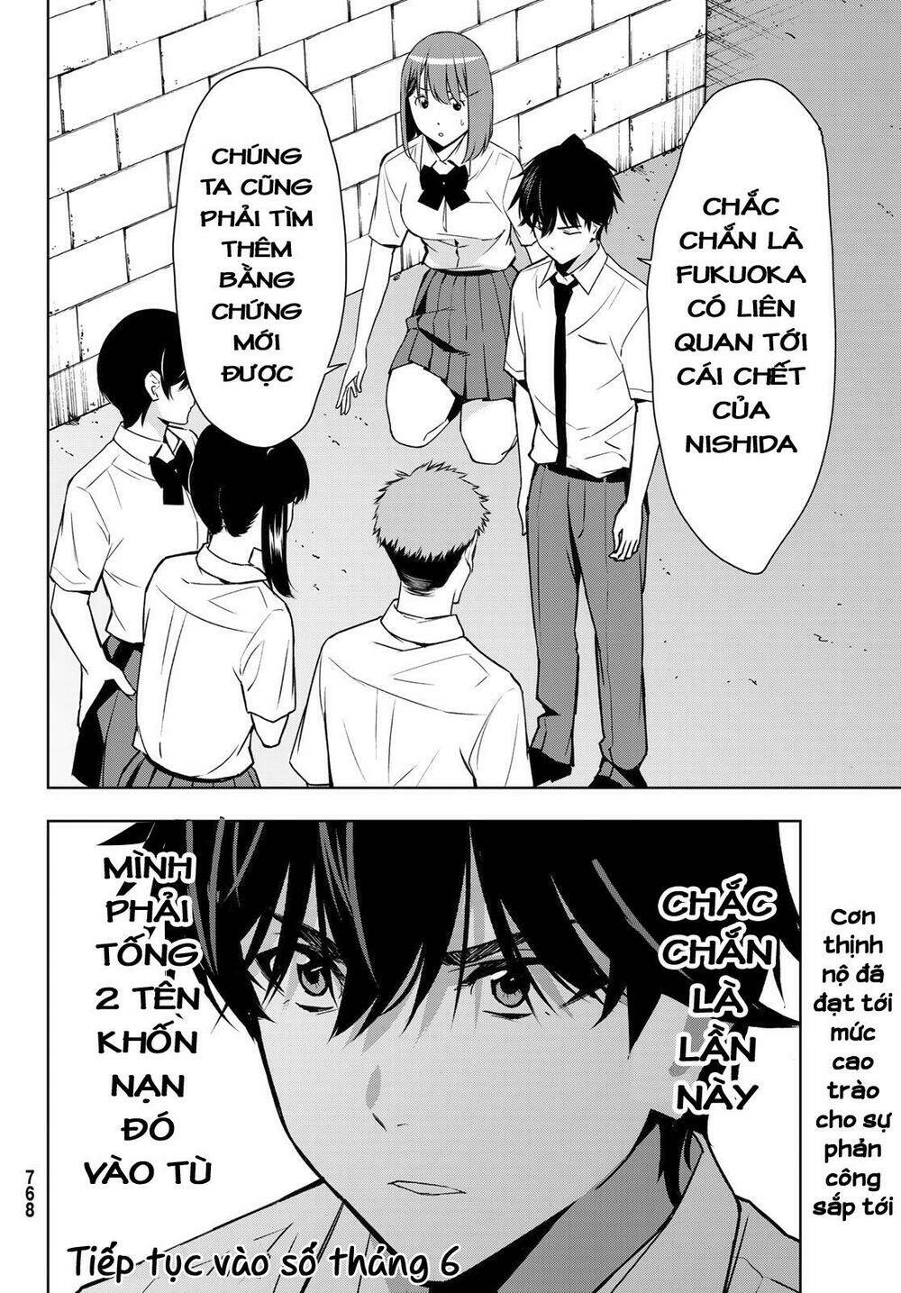 Kimi Ga Shinu Natsu Ni Chương 31 Ảnh 41