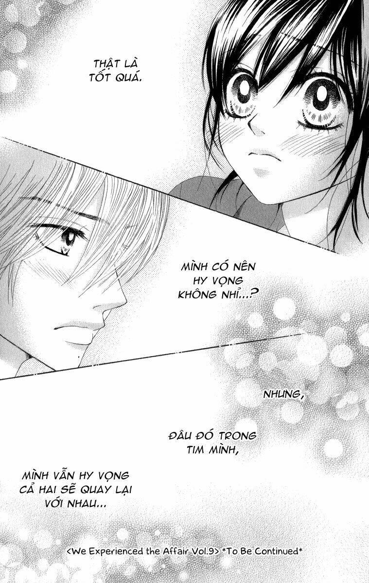 Bokutachi Wa Shitte Shimatta Chương 36 Ảnh 45