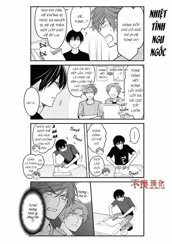 Gekkan Shojo Nozaki-Kun Chương 101 Ảnh 5