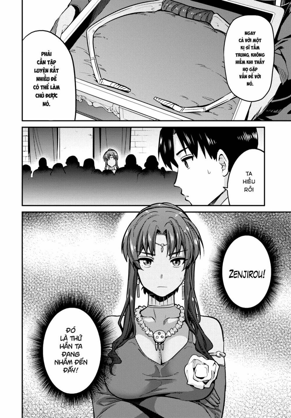 Risou No Himo Seikatsu Chương 8 Ảnh 10