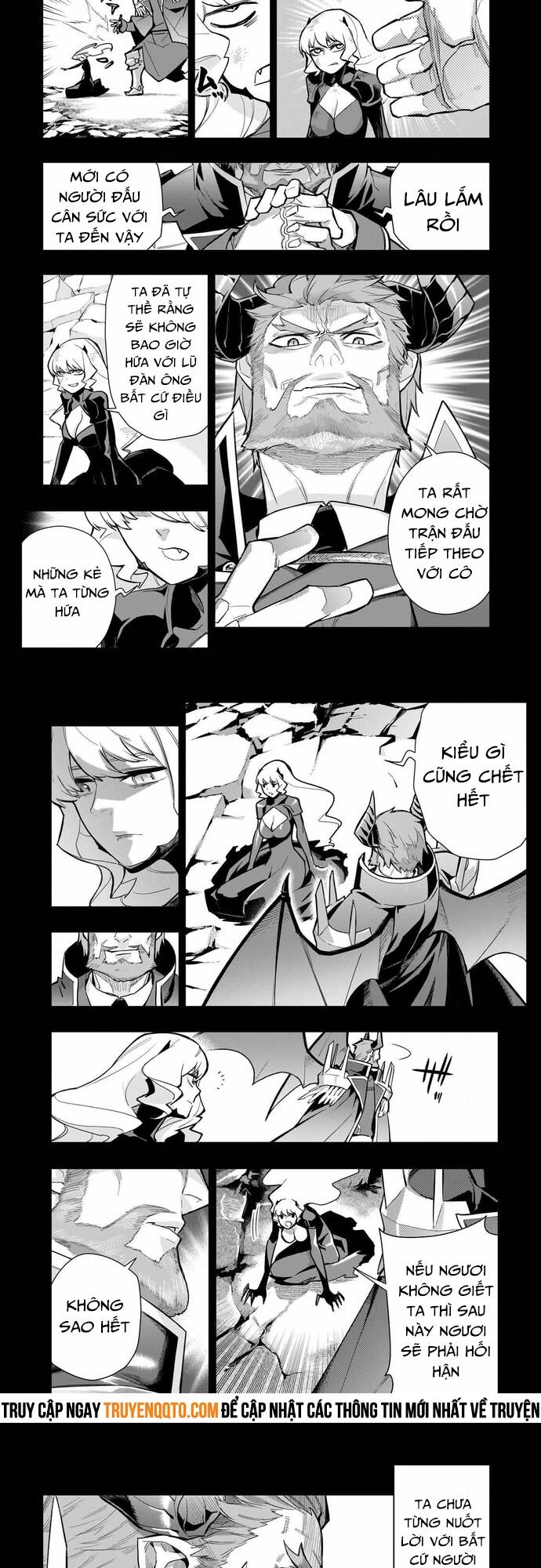 Kuro No Shoukanshi Chương 142 Ảnh 5