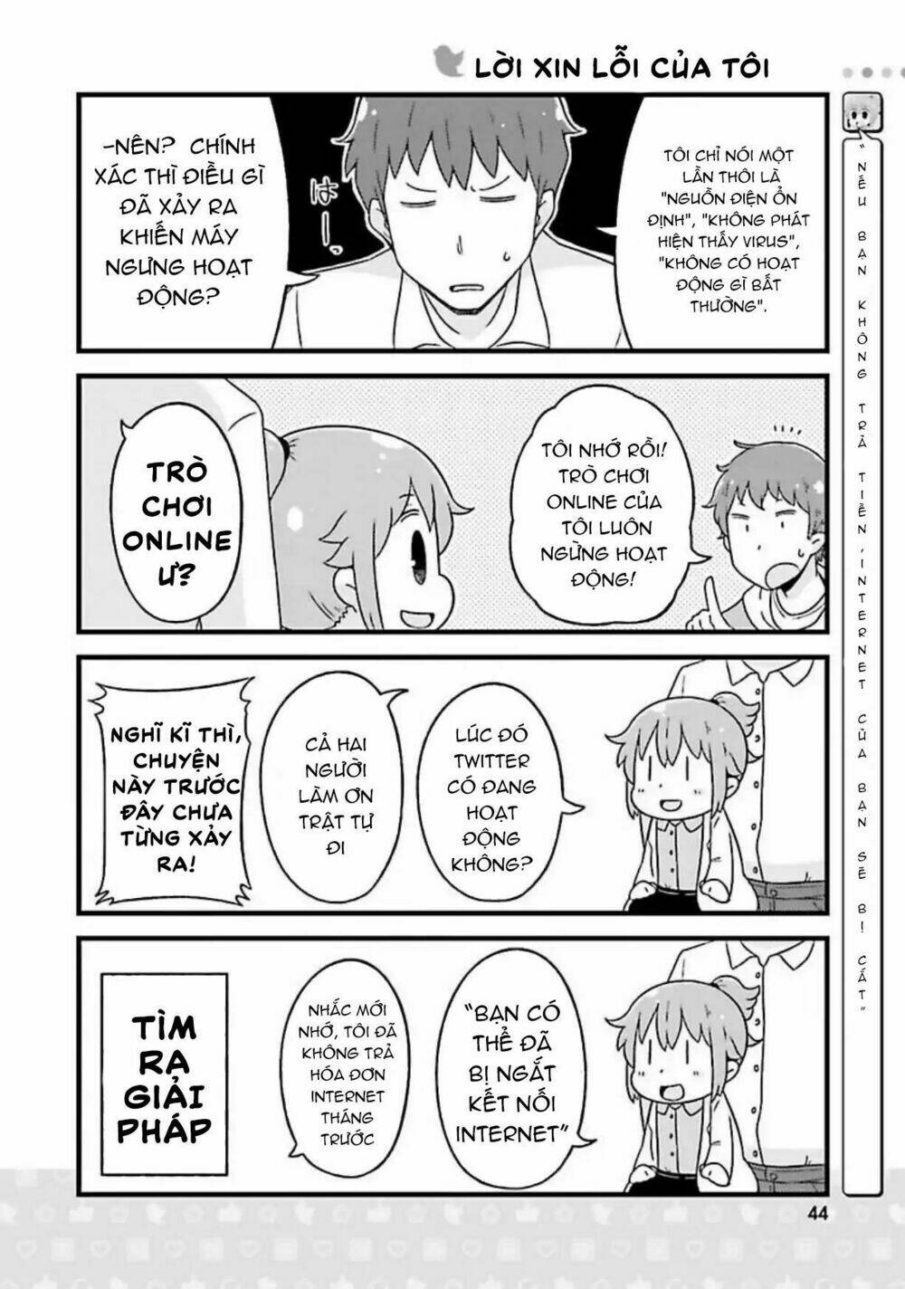 Twitter-San Chương 3 Ảnh 16