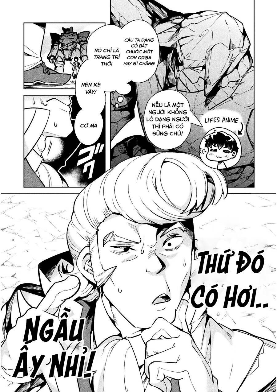 Neet Dakedo Hello Work Ni Ittara Isekai Ni Tsuretekareta Chương 32.5 Ảnh 4