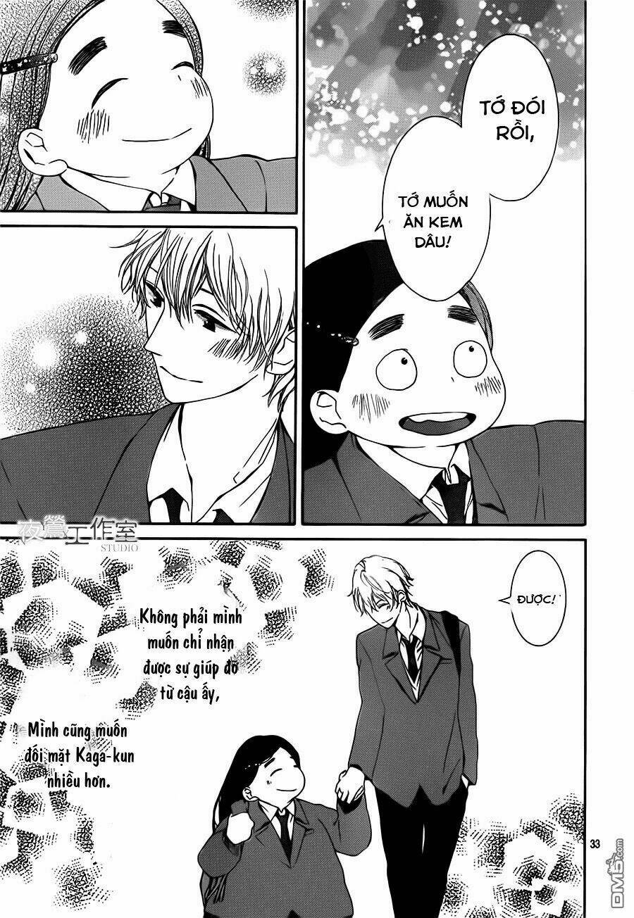 Uchuu O Kakeru Yodaka Chương 9 Ảnh 38