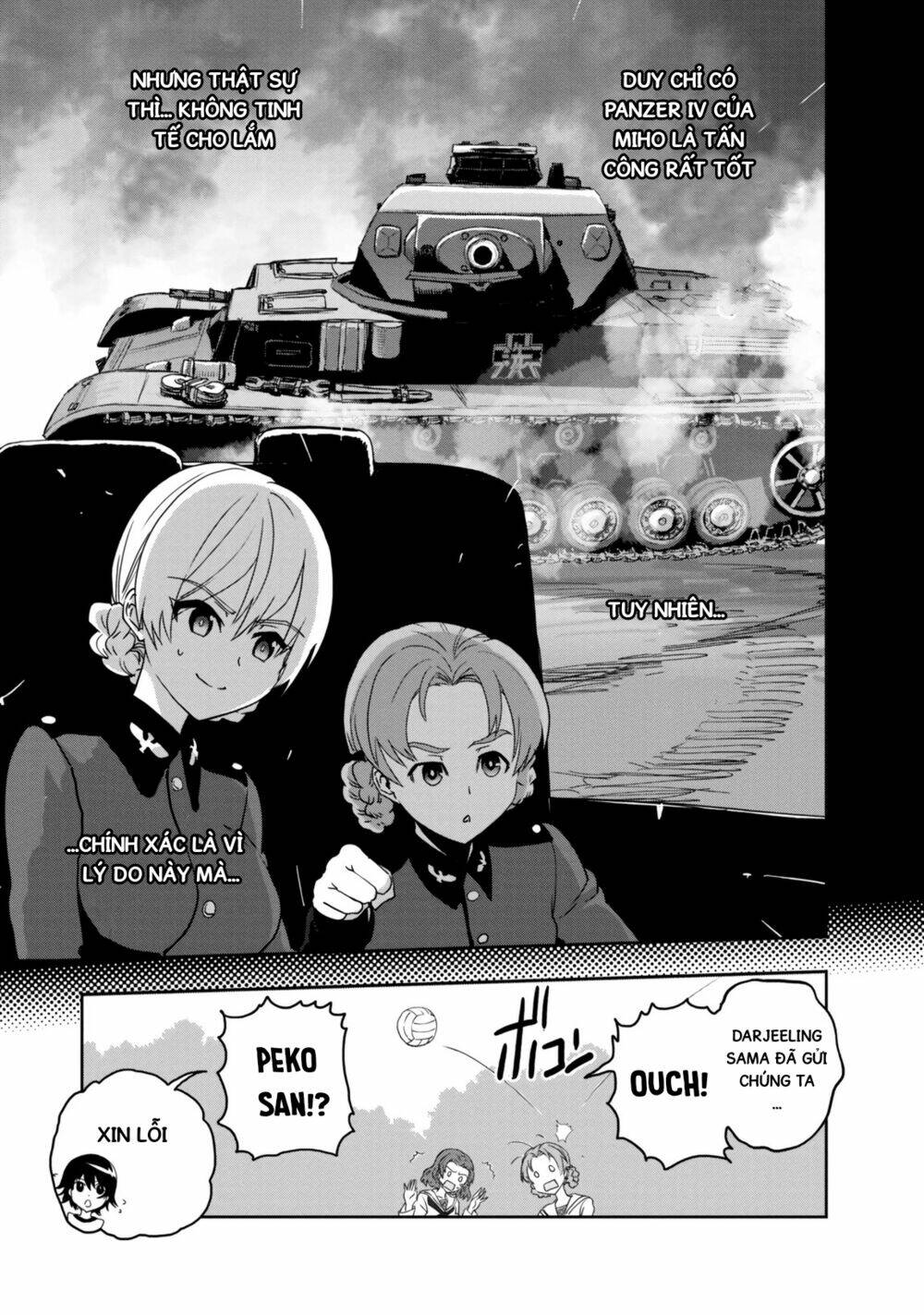Girls Und Panzer: Ribbon No Musha Chương 54 Ảnh 16