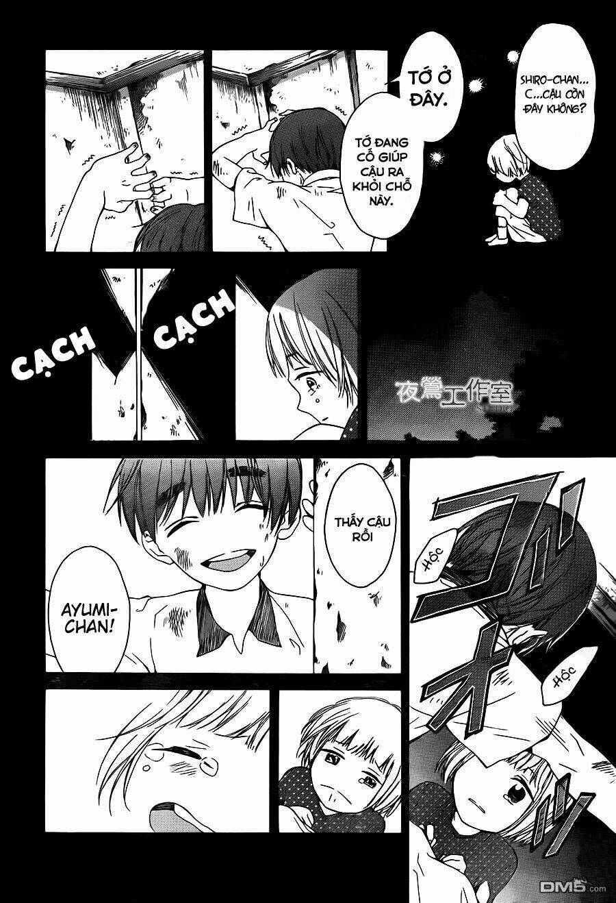 Uchuu O Kakeru Yodaka Chương 8 Ảnh 31