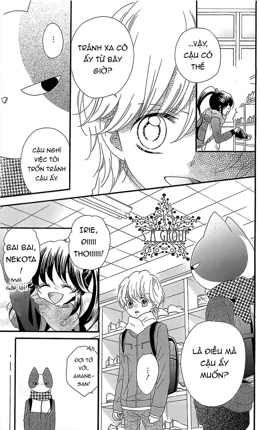 Nekota No Koto Ga Ki Ni Natte Shikatanai Chương 21 Ảnh 25