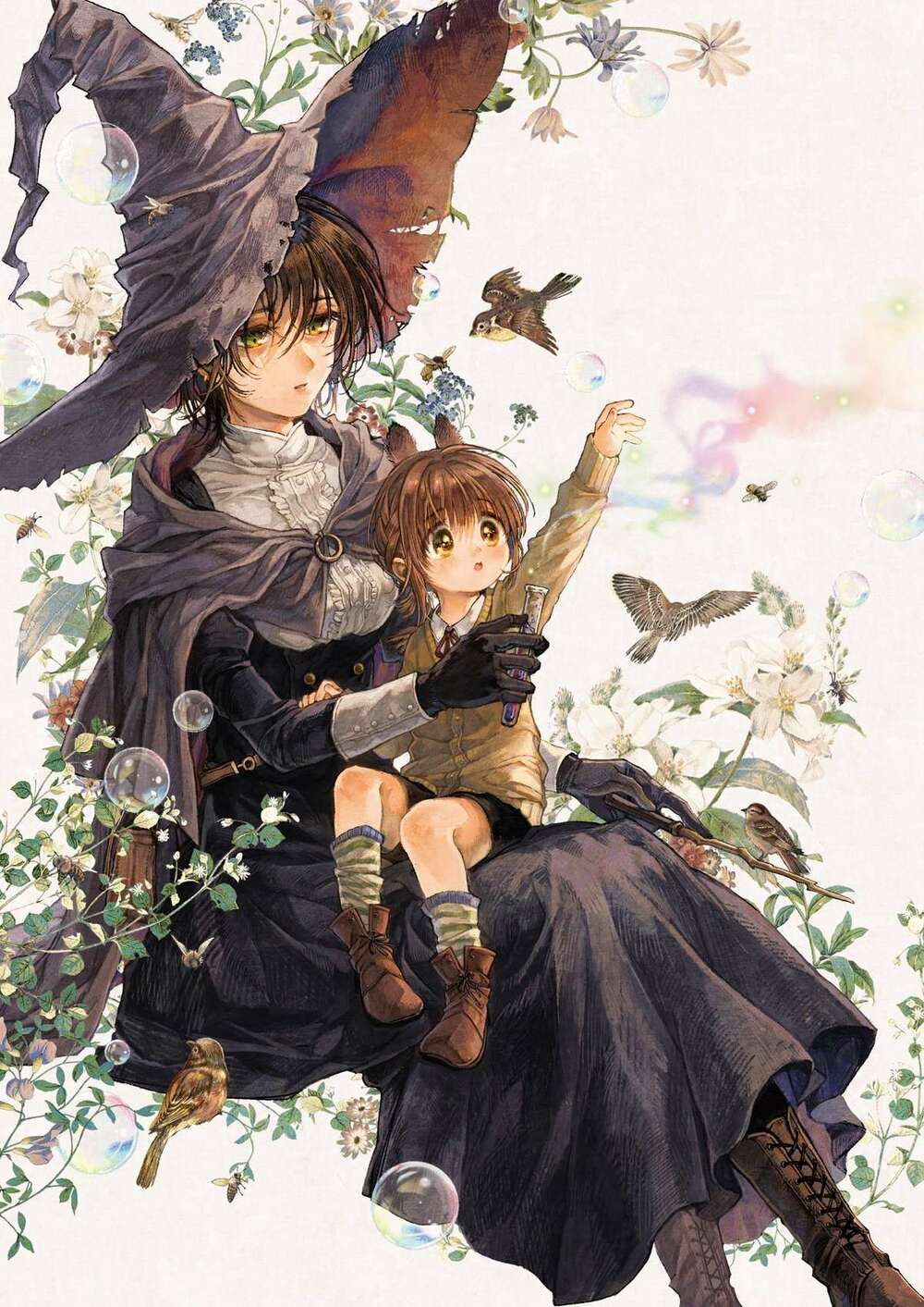 Witch And Familiar Chương 1 Ảnh 31