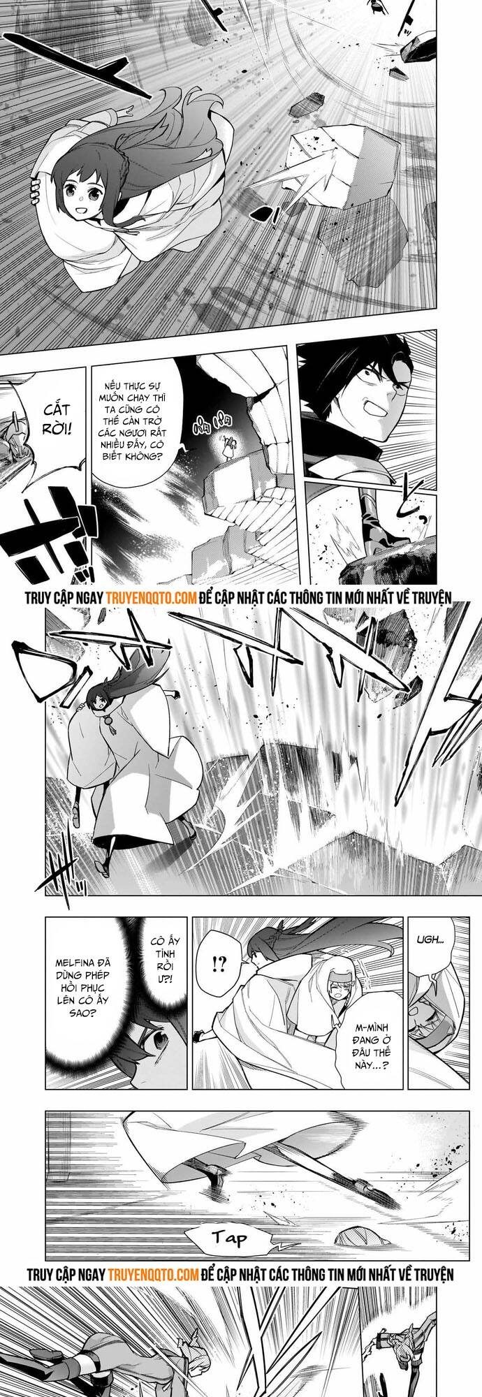 Kuro No Shoukanshi Chương 146 Ảnh 5